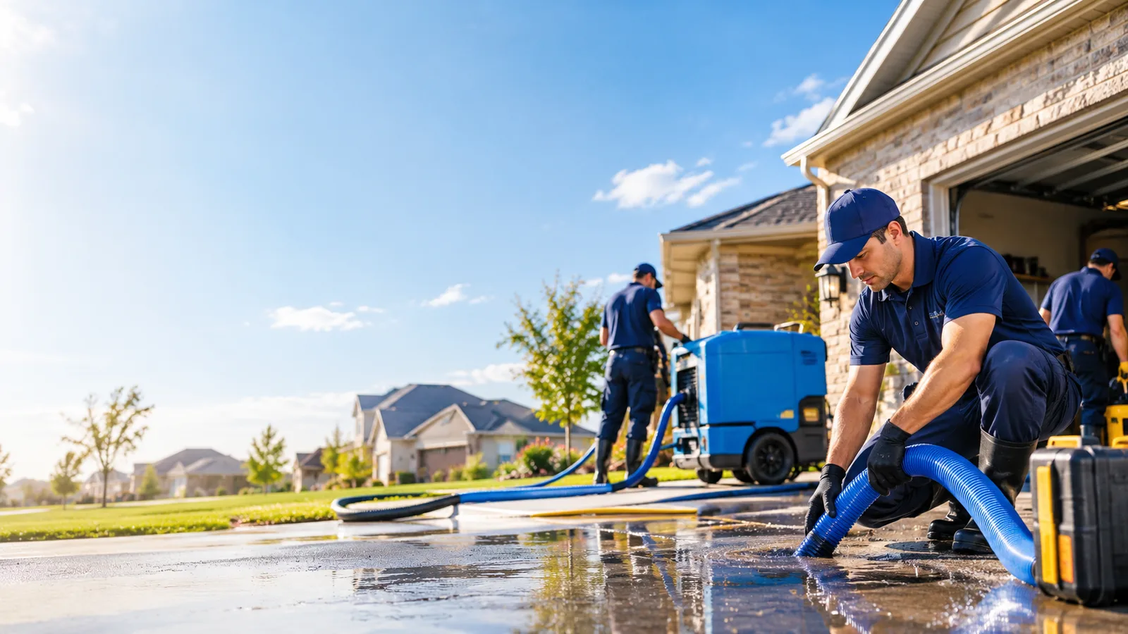 Sewage Backup Cleanup in Henrietta, NY near me